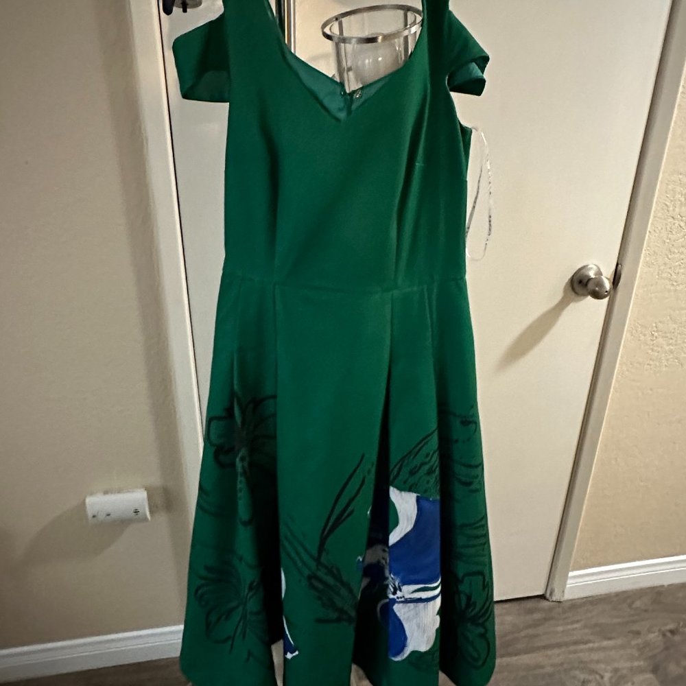 Beautiful Green Dress